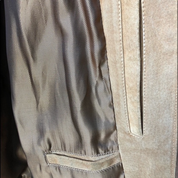 Danier Suede Leather Moto Jacket - Picture 9 of 11